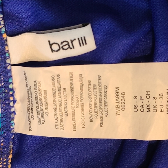 Bar III Monarchy Bikini - Picture 2 of 3